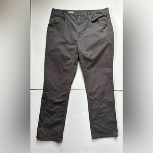 Stio Men’s Rivet Canvas Utility 36x30 Pants